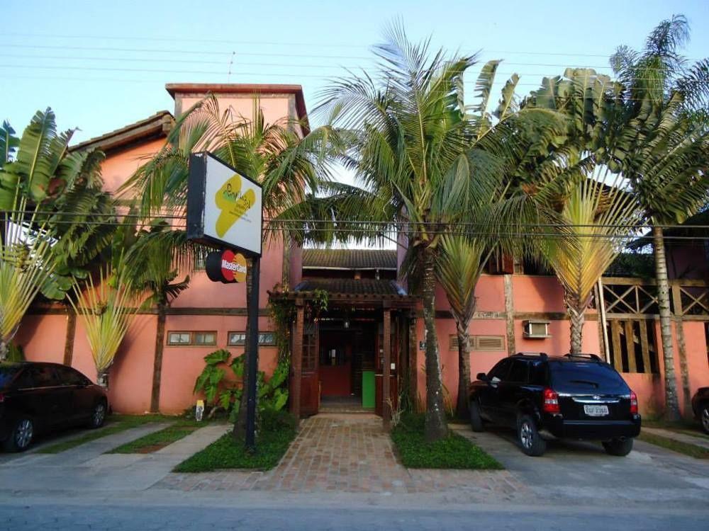 ז'וקיי Pousada Vila Do Sol Juquehy מראה חיצוני תמונה