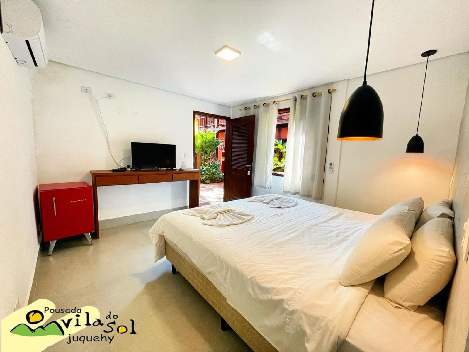ז'וקיי Pousada Vila Do Sol Juquehy מראה חיצוני תמונה