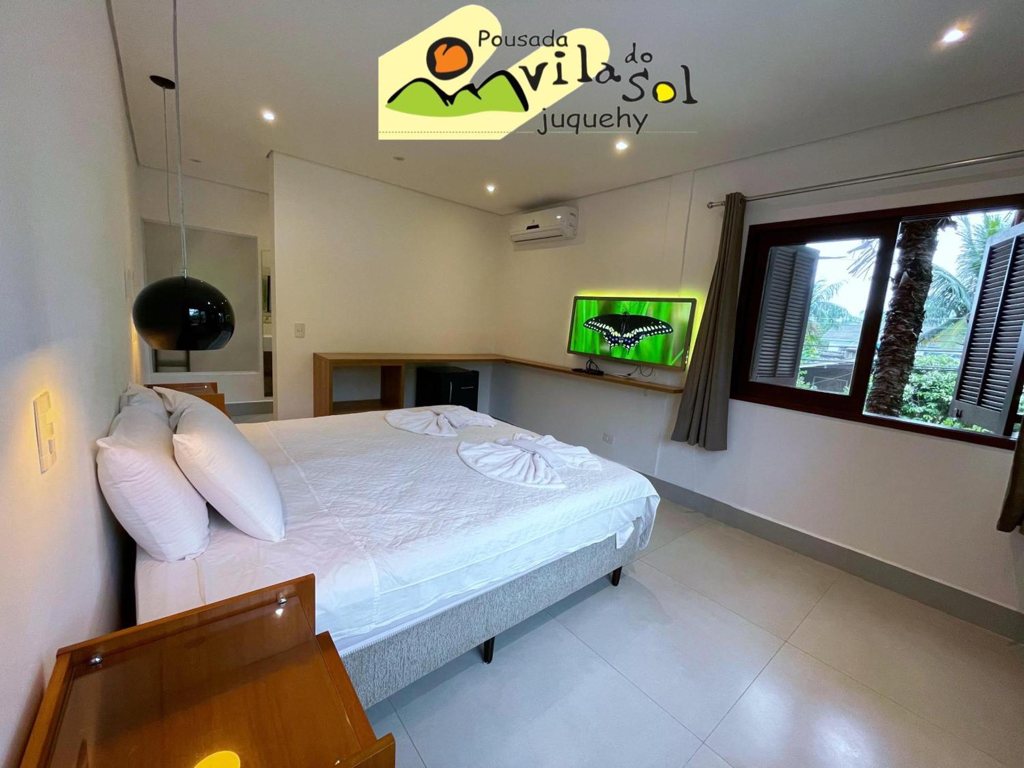 ז'וקיי Pousada Vila Do Sol Juquehy מראה חיצוני תמונה