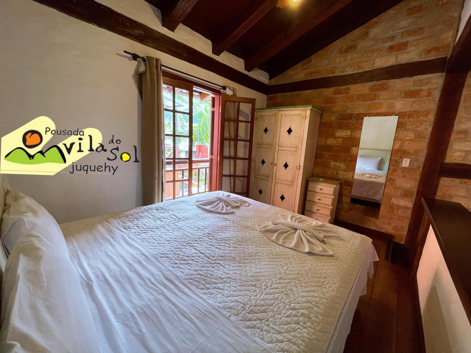 ז'וקיי Pousada Vila Do Sol Juquehy מראה חיצוני תמונה