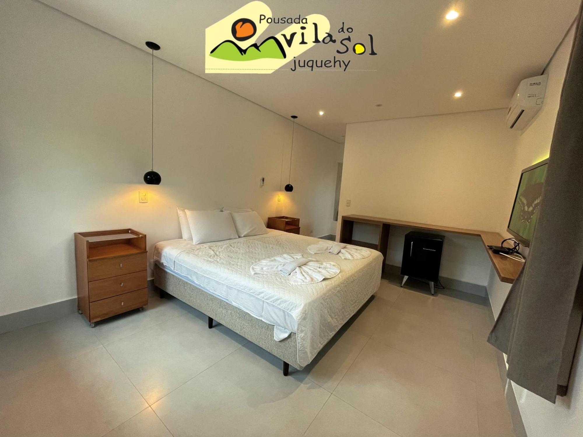 ז'וקיי Pousada Vila Do Sol Juquehy מראה חיצוני תמונה