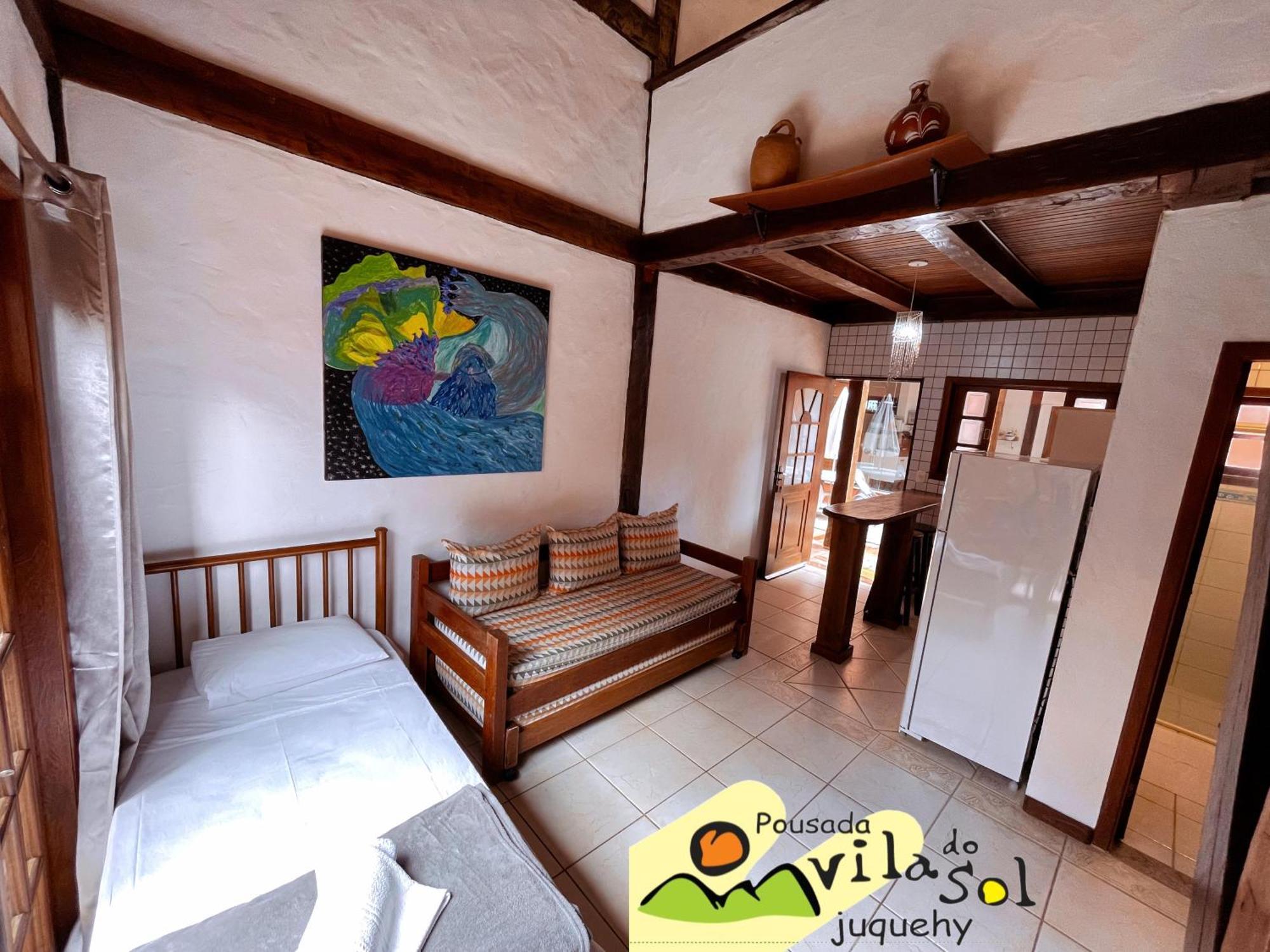 ז'וקיי Pousada Vila Do Sol Juquehy מראה חיצוני תמונה