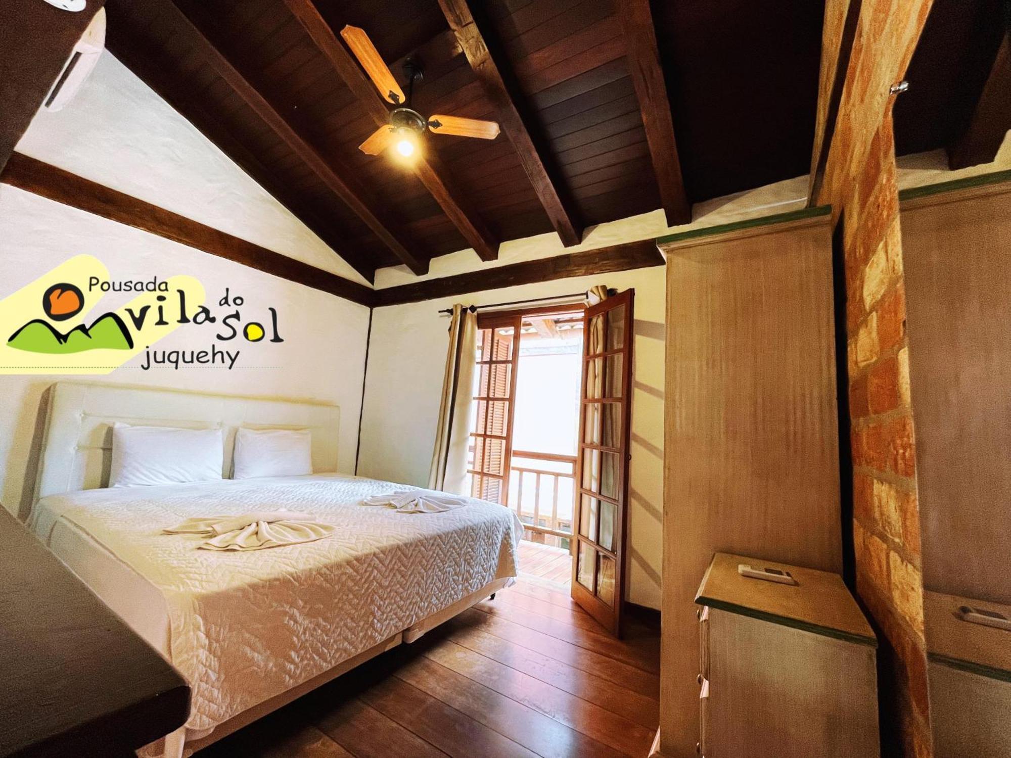 ז'וקיי Pousada Vila Do Sol Juquehy מראה חיצוני תמונה