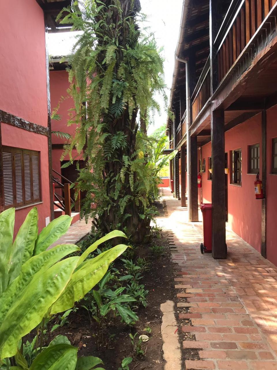 ז'וקיי Pousada Vila Do Sol Juquehy מראה חיצוני תמונה