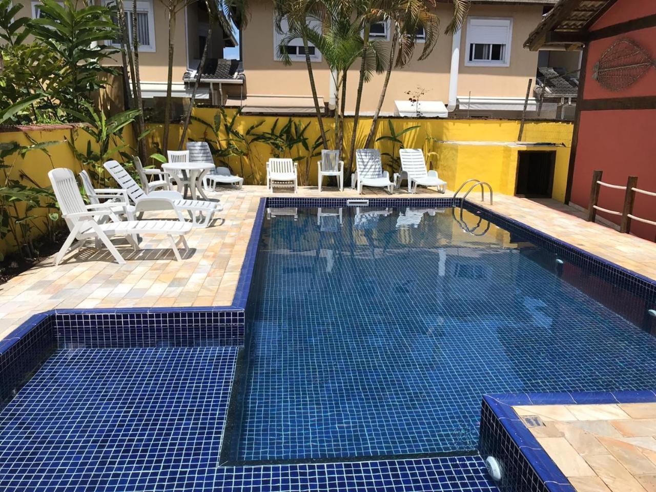 ז'וקיי Pousada Vila Do Sol Juquehy מראה חיצוני תמונה
