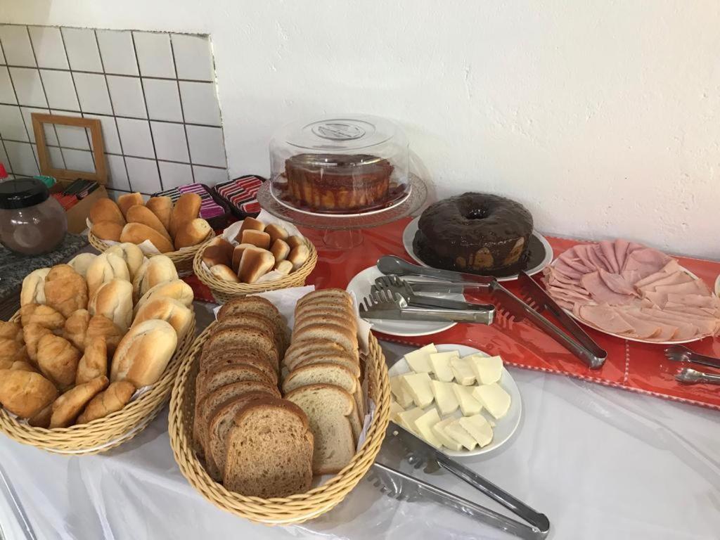 ז'וקיי Pousada Vila Do Sol Juquehy מראה חיצוני תמונה
