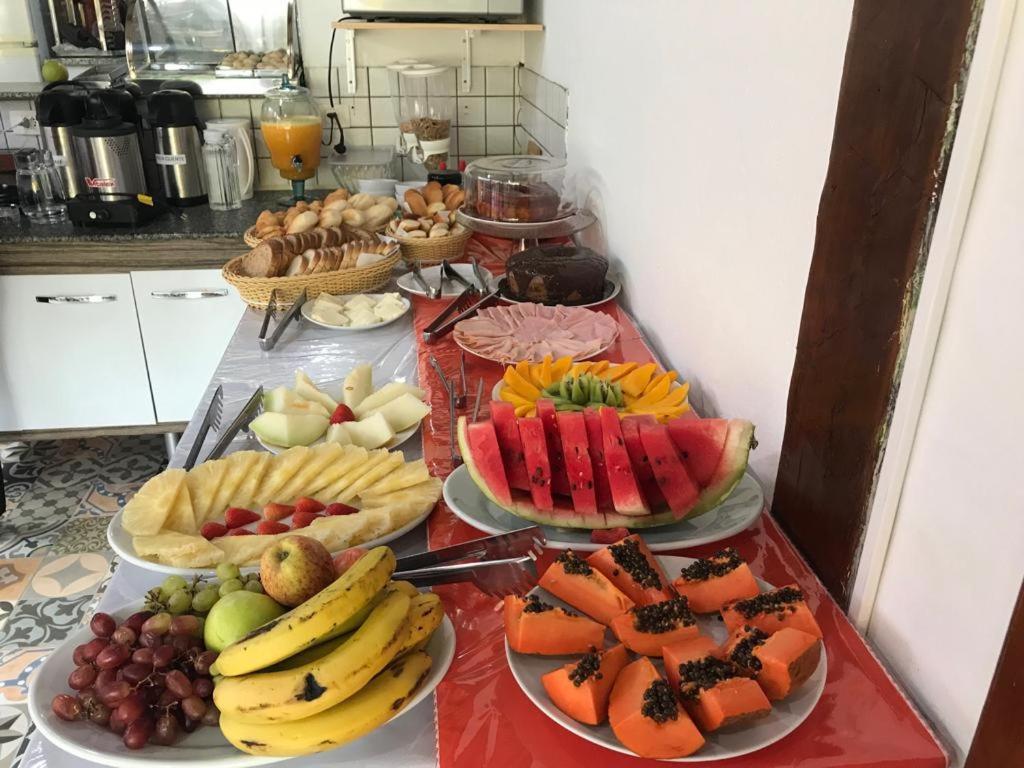 ז'וקיי Pousada Vila Do Sol Juquehy מראה חיצוני תמונה